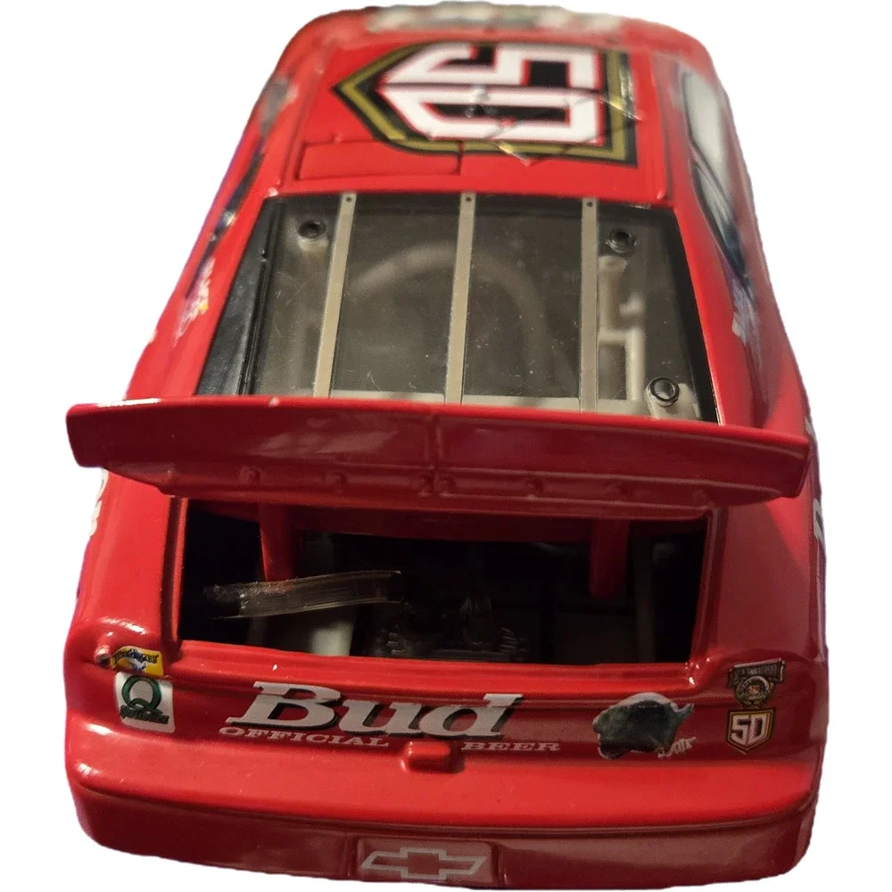 Budweiser 50 Louie Lizard Chevy Monte Carlo Diecast Action Nascar 0861